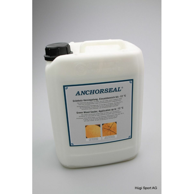 Anchorseal GrünholzVersiegelung, Einsatzbereich bis 12 °C, 5L Hügi