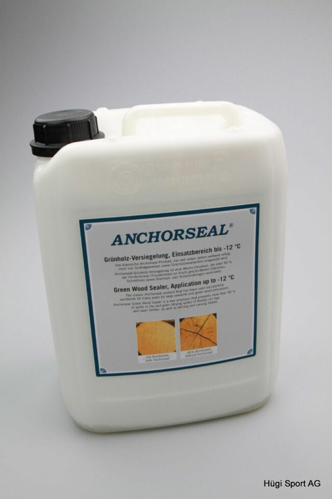 Anchorseal Grünholz-Versiegelung, Einsatzbereich bis -12 °C, 5L