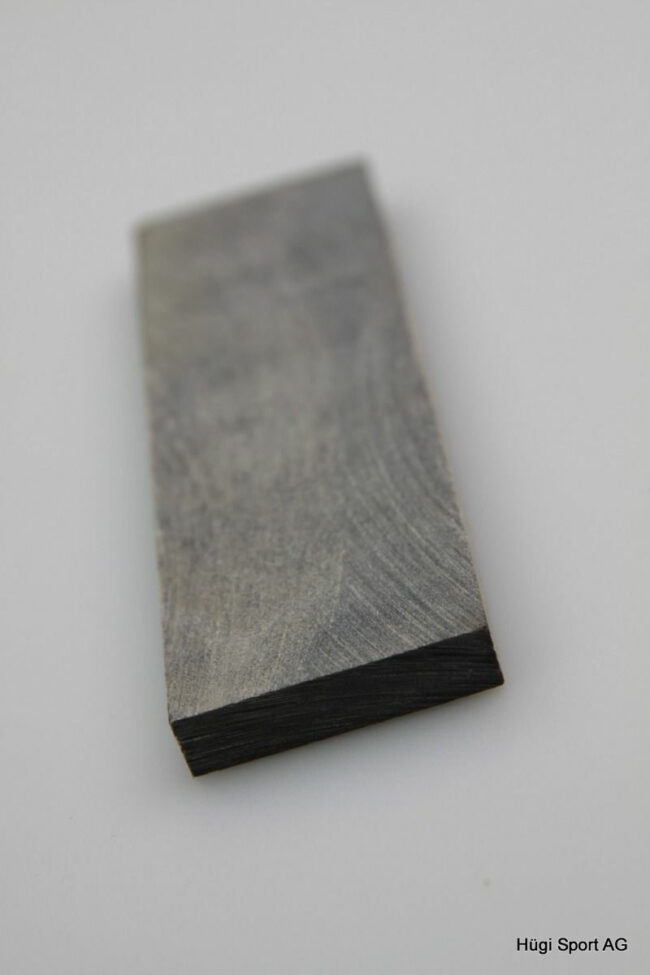 Hornblock aus echtem Wasserbüffel-Horn in 8 mm Stärke