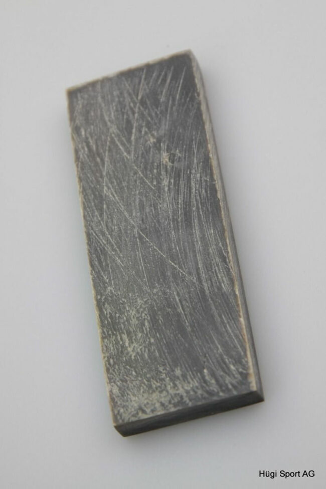 Hornblock aus echtem Wasserbüffel-Horn in 10 mm
