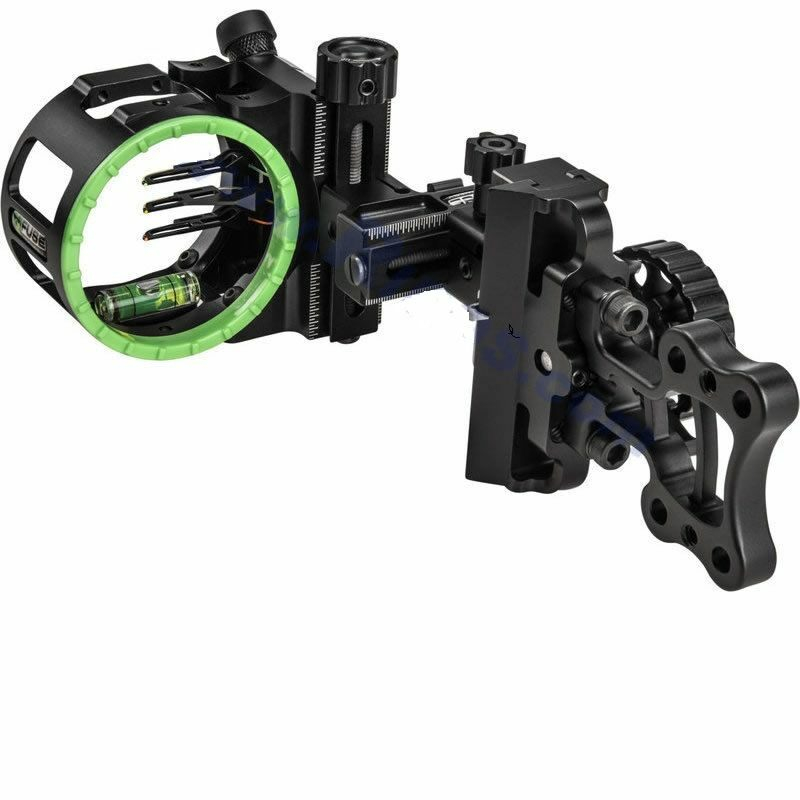 Fuse Sight FlyWheel Slider 3Pin Black Hügi Sport AG