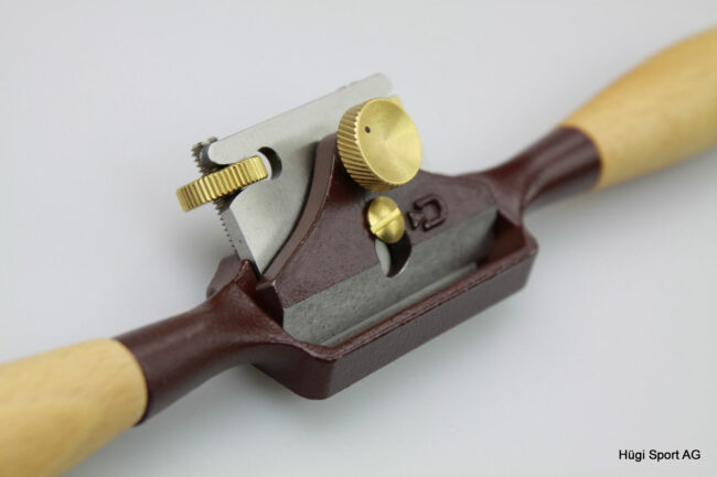 SCHWEIFHOBEL, GERADE SOHLE