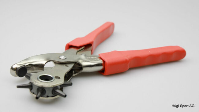 Revolver Lochzange mit Hebelunterstützung