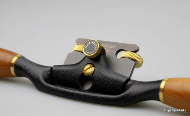 Veritas Schweifhobel, gerade Sohle, PM-V11-Eisen