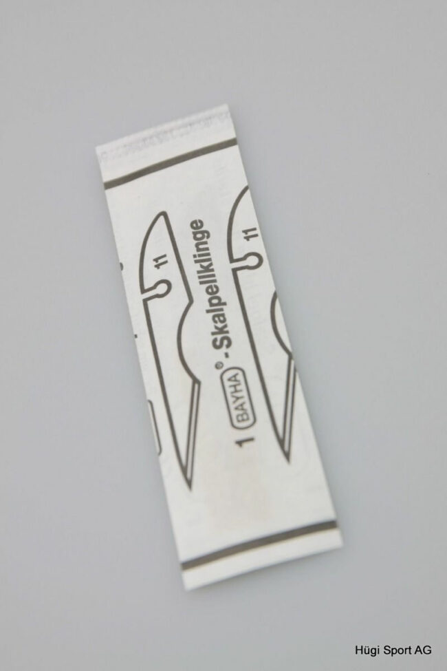 SKALPELL-KLINGE NR. 11