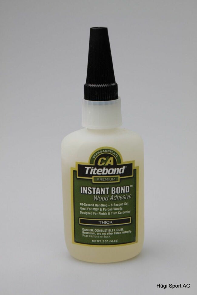 TITEBOND SEKUNDENKLEBER FÜR HOLZ, Dickflüssig / Gel