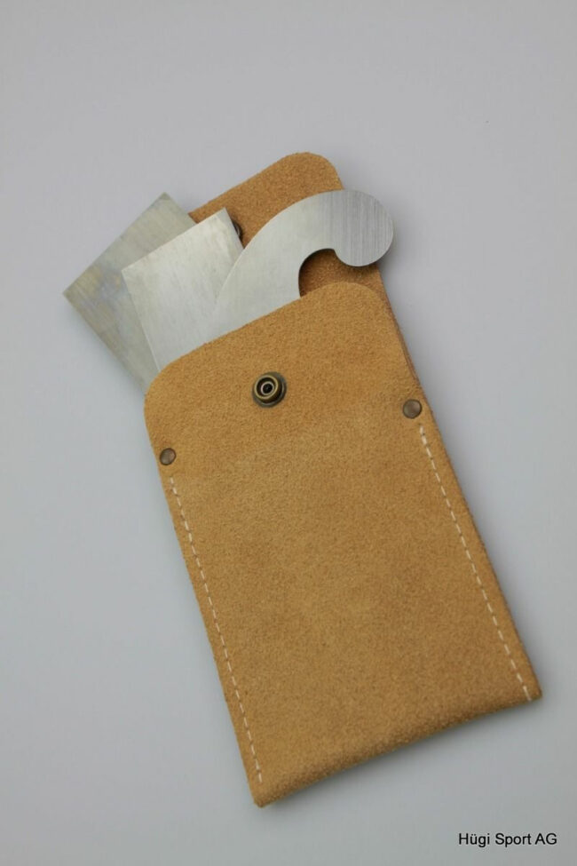 Lederetui für Ziehklingen