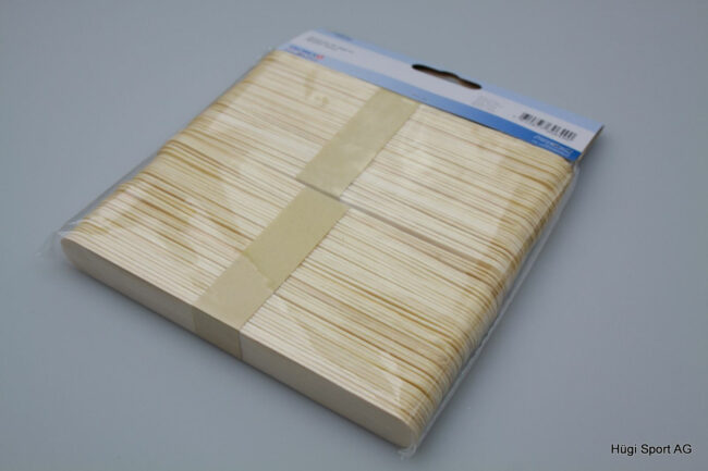 Holzstängeli zum mischen von 2K-Kleber