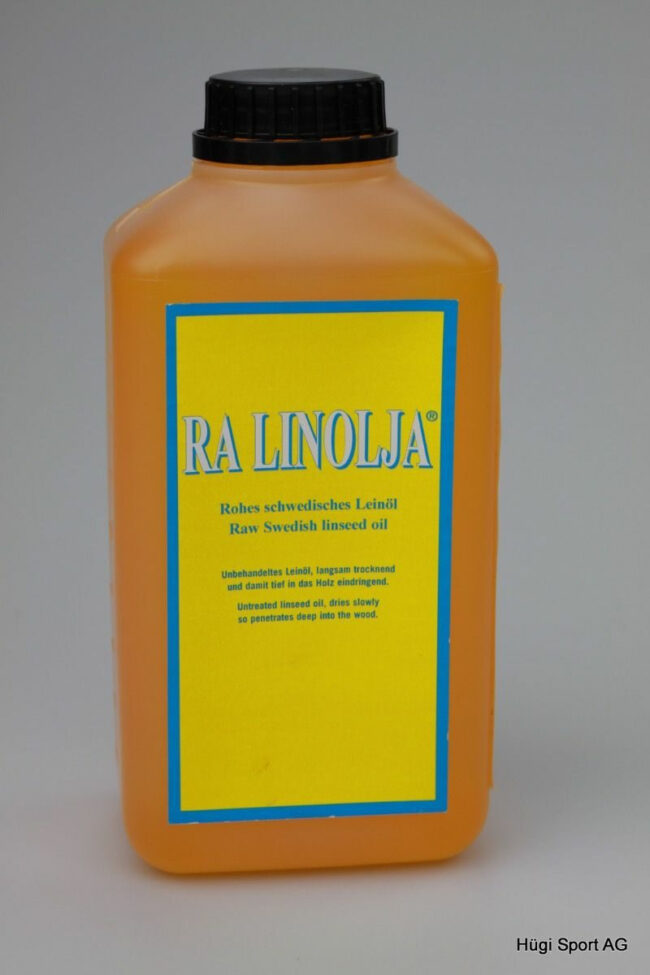 Ra Linolja Ökologisches schwedisches Leinöl, roh, 1 l