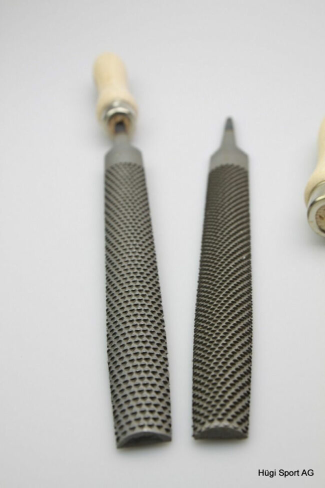 PFERD Halbrunde Holzraspel