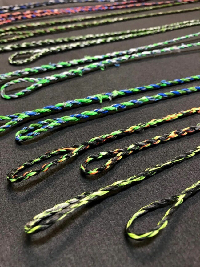 Custom-Sehne für Michaelis Bögen