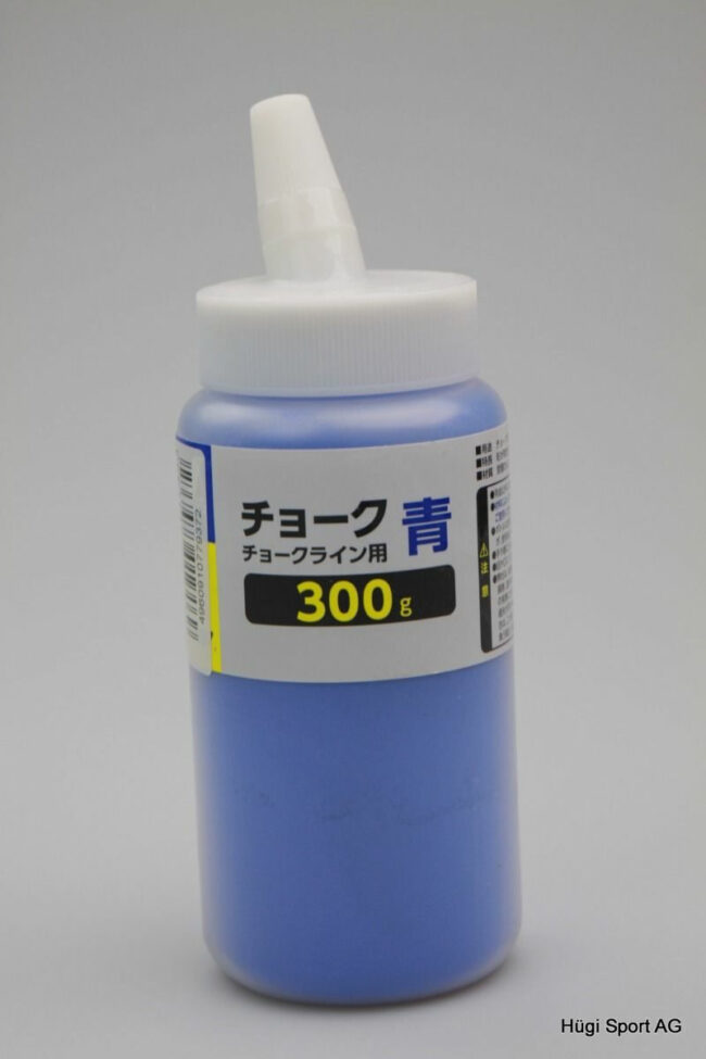 Shinwa Kreidepulver für Schlagschnur, blau