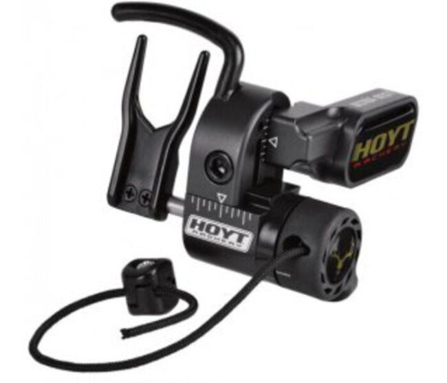 HOYT Ultra Rest - Pfeilauflage - Farbe: Schwarz