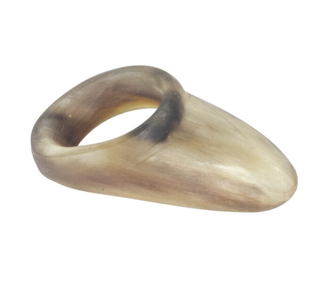 White Feather Daumen-Ring