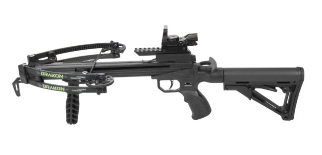 DRAKON COMPOUND CROSSBOW SET 290FPS 100LBS