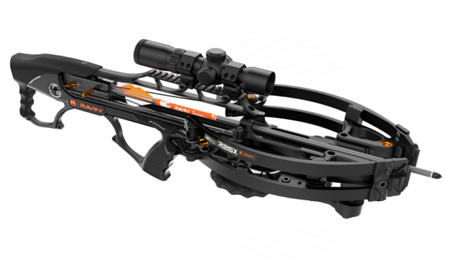 RAVIN COMPOUND CROSSBOW SET R26X BLACK 400FPS- W/ 100YD SCOPE