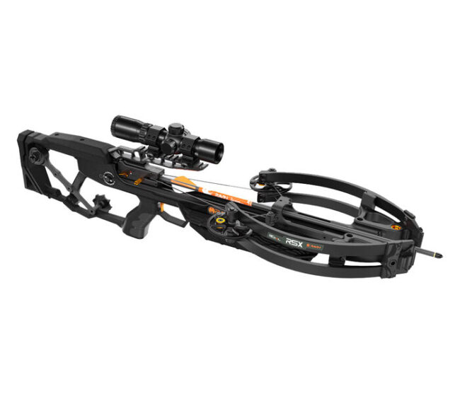 RAVIN COMPOUND CROSSBOW SET R5X BLACK 400FPS- W/ 100YD SCOPE