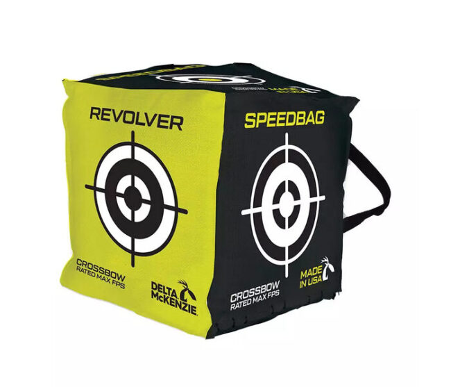 Delta McKenzie Speed Bag Revolver