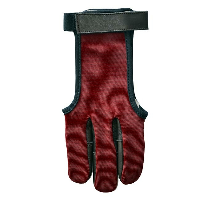 Schiesshandschuh Baumwolle & Leder – Bild 2