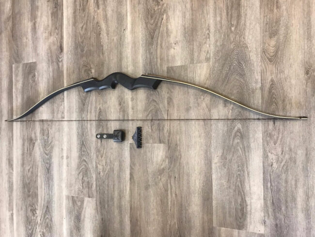 Jens-Bow Hybrid Ryden black RH / 44lbs