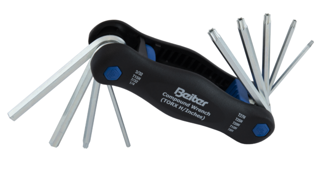 Inbusschlüsselsatz Beiter