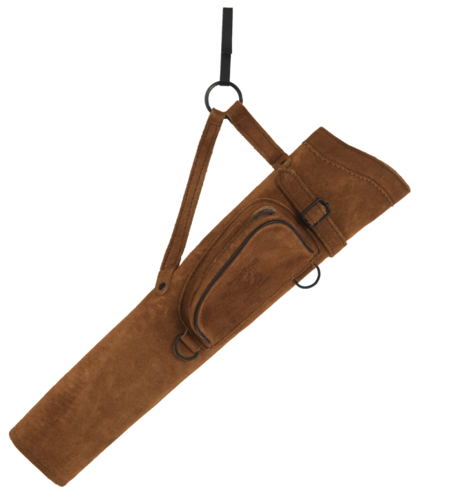 Buck Trail Bear Pack Wildleder Seitenköcher