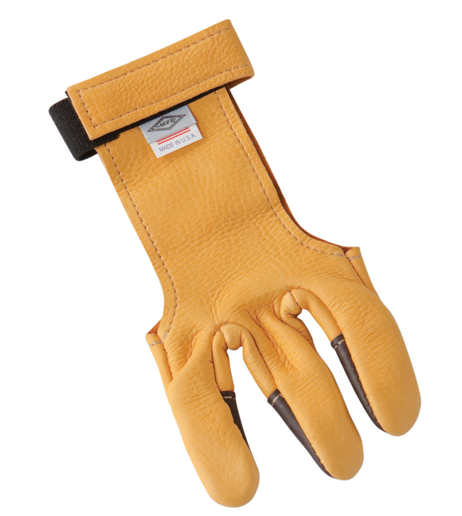 Schiesshandschuh Neet FULL PALM DEERSKIN DG-1L