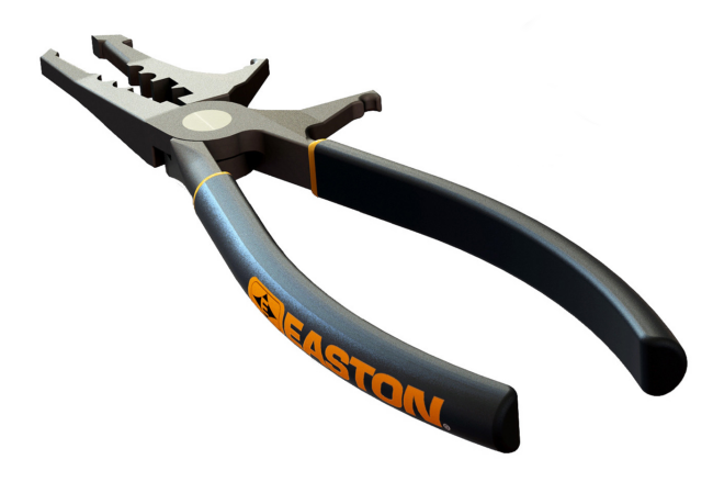 EASTON Nockpunktzange MULTI zum Anbringen von Nockpunkten, Loops und mehr