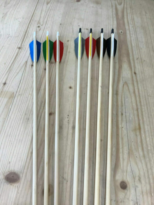 Standard Holzpfeile 11/32 by Hügi Sport AG