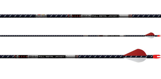 Easton Pfeil FMJ Match Grade 5MM