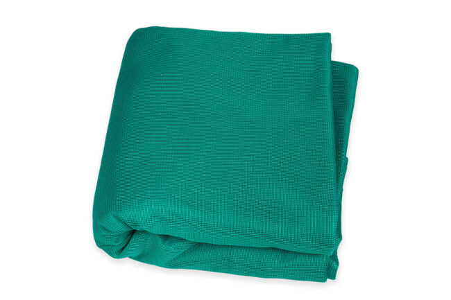 Pfeilfangnetz grün  Höhe 3,0m 5lfm