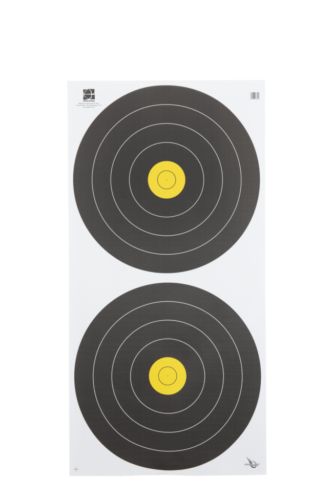 FIELD FACES World Archery 40cm 2-Spot Auflagen