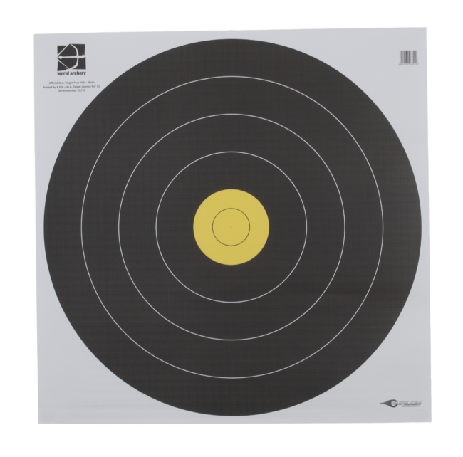 FIELD FACES World Archery 80 cm