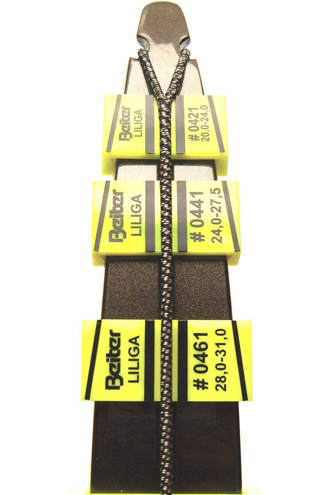 Beiter Wurfarmschablone Recurve Tip