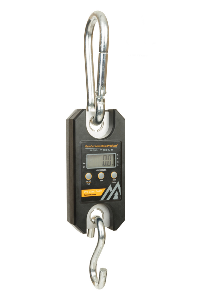 OMP Bogenwaage BIG GAME 500LBS / PEAK AND HOLDING