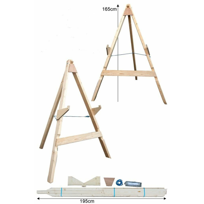 Scheibenständer Holz min. 70cm Scheibe | Hügi Sport AG