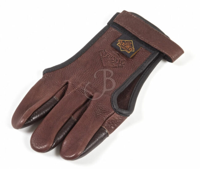 Big Archery Tradition Handschuh Deerskin