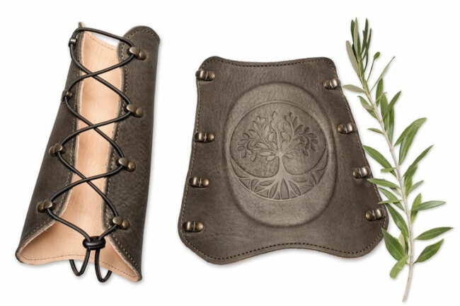 Armschutz Merlin Olive