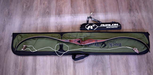 Mietbogen-Set Jagdrecurve (6 Monate)