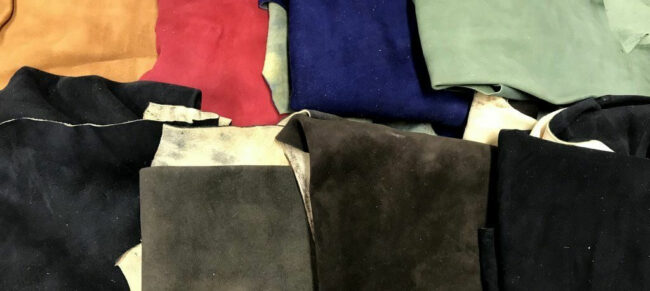 Griffleder / sämisch gegerbtes Hirschleder Griffleder