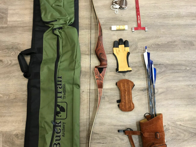 Jagdrecurve Bogenset