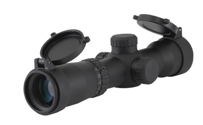 MAXIMAL IGNA SPEED DIAL CROSSBOW SCOPE 1.5-5X 32MM ILLUMINATED