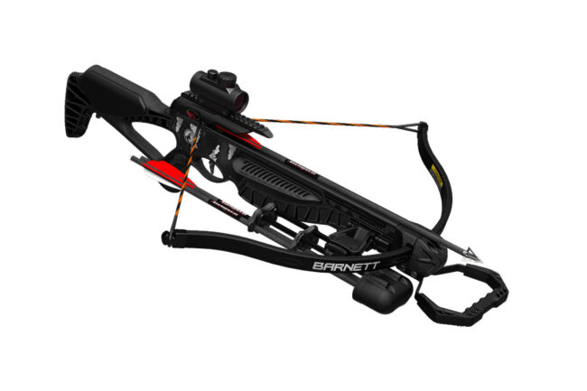 BARNETT BLACKCAT RECURVE CROSSBOW SET 260FPS 165LBS