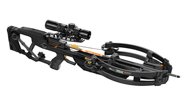 RAVIN COMPOUND CROSSBOW SET R10X BLACK 420FPS- W/ 100YD SCOPE
