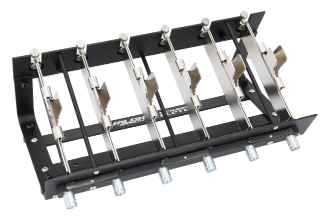 6-fach-Befiederungsgerät