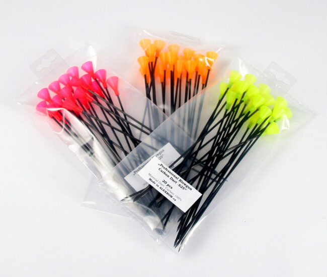 ALEXBOW CARBON DART Blasrohrpfeile 20 Stk
