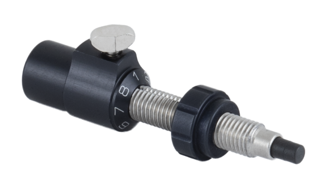 SPIGA CLICK 5/16 BLACK MICRO CLICK BUTTON