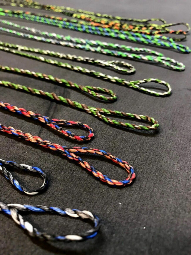 Custom-Sehne FF BCY 8125  flämisch