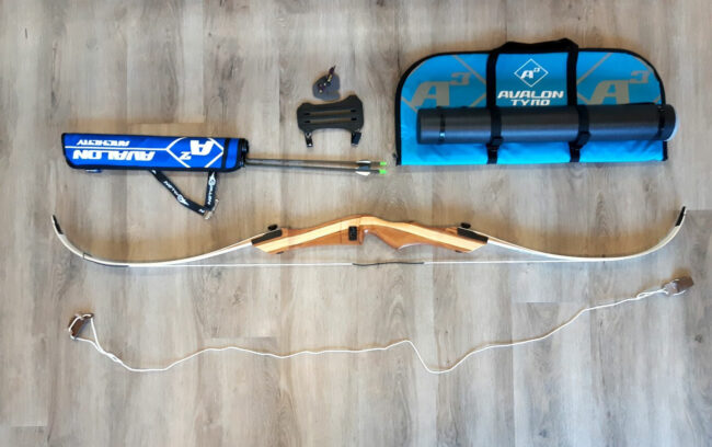 RECURVE EINSTEIGER BOGENSET