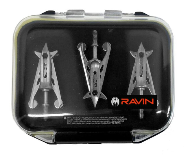 RAVIN BROADHEAD CASE